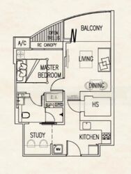 Naung Residence (D19), Apartment #455907281